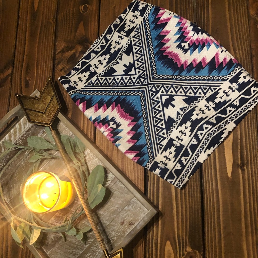 Patterned bandage skirt !